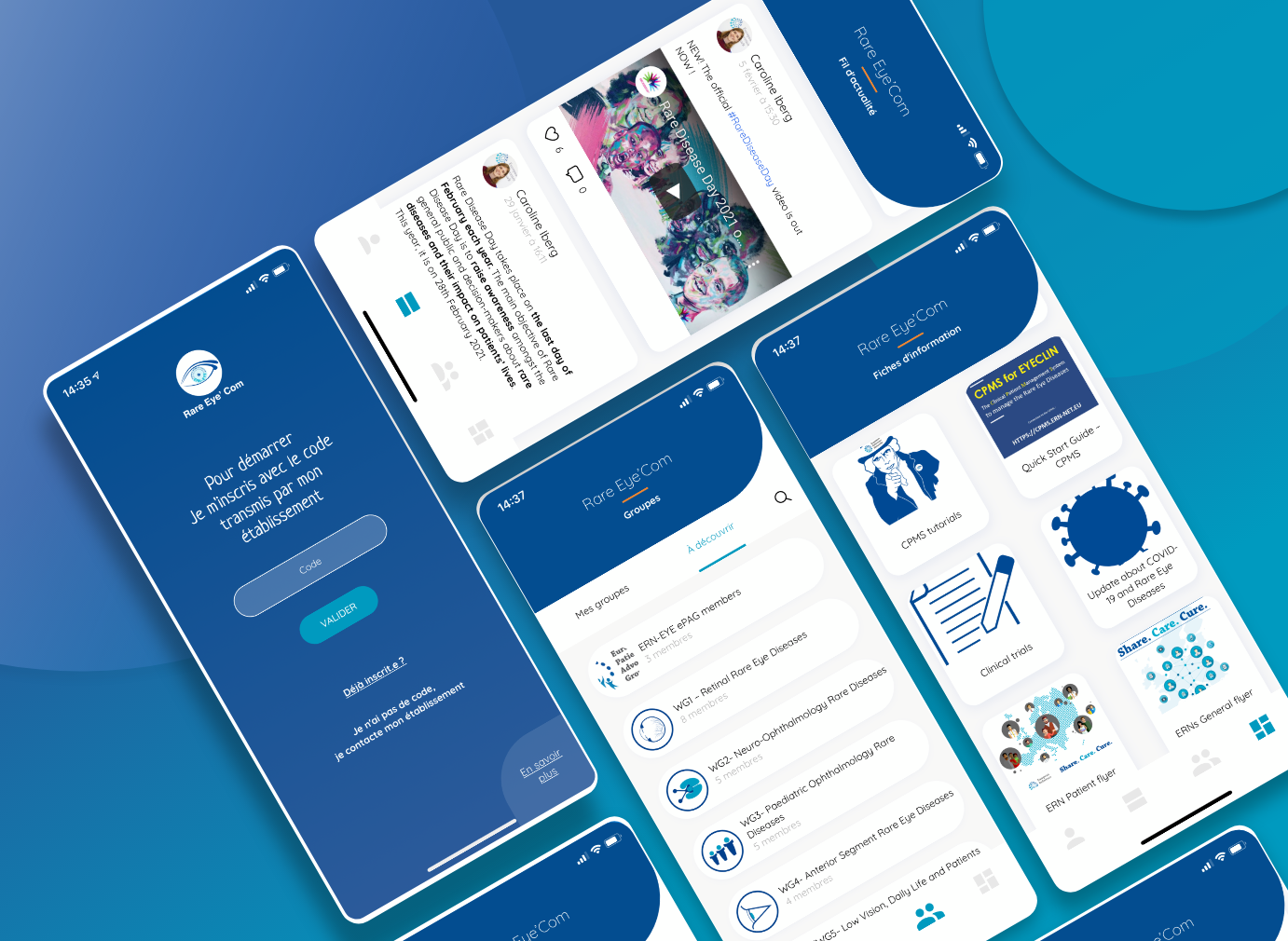 illustration Nos métiers