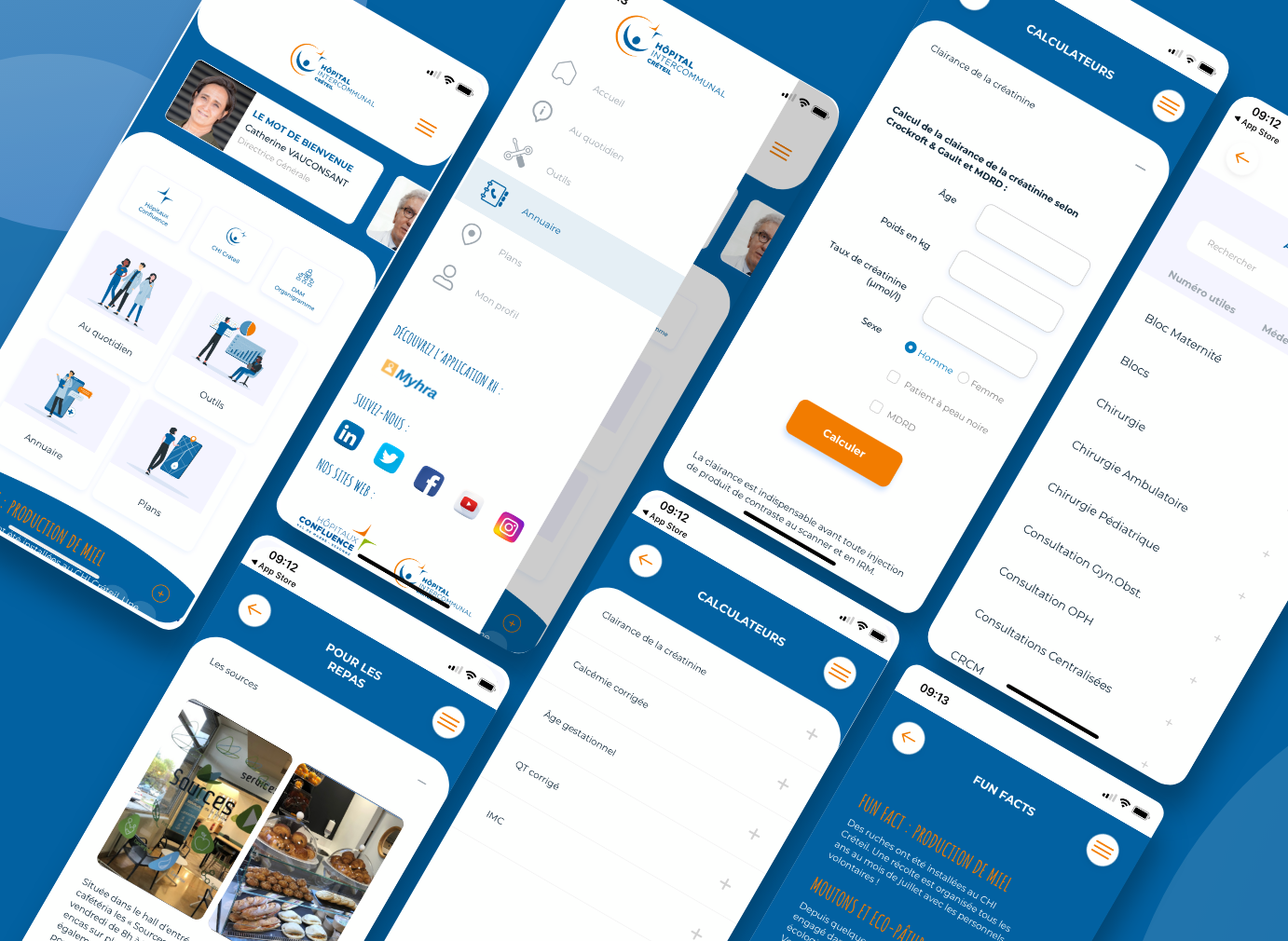 illustration Nos métiers