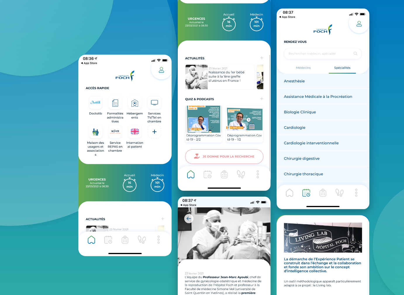 illustration Nos métiers