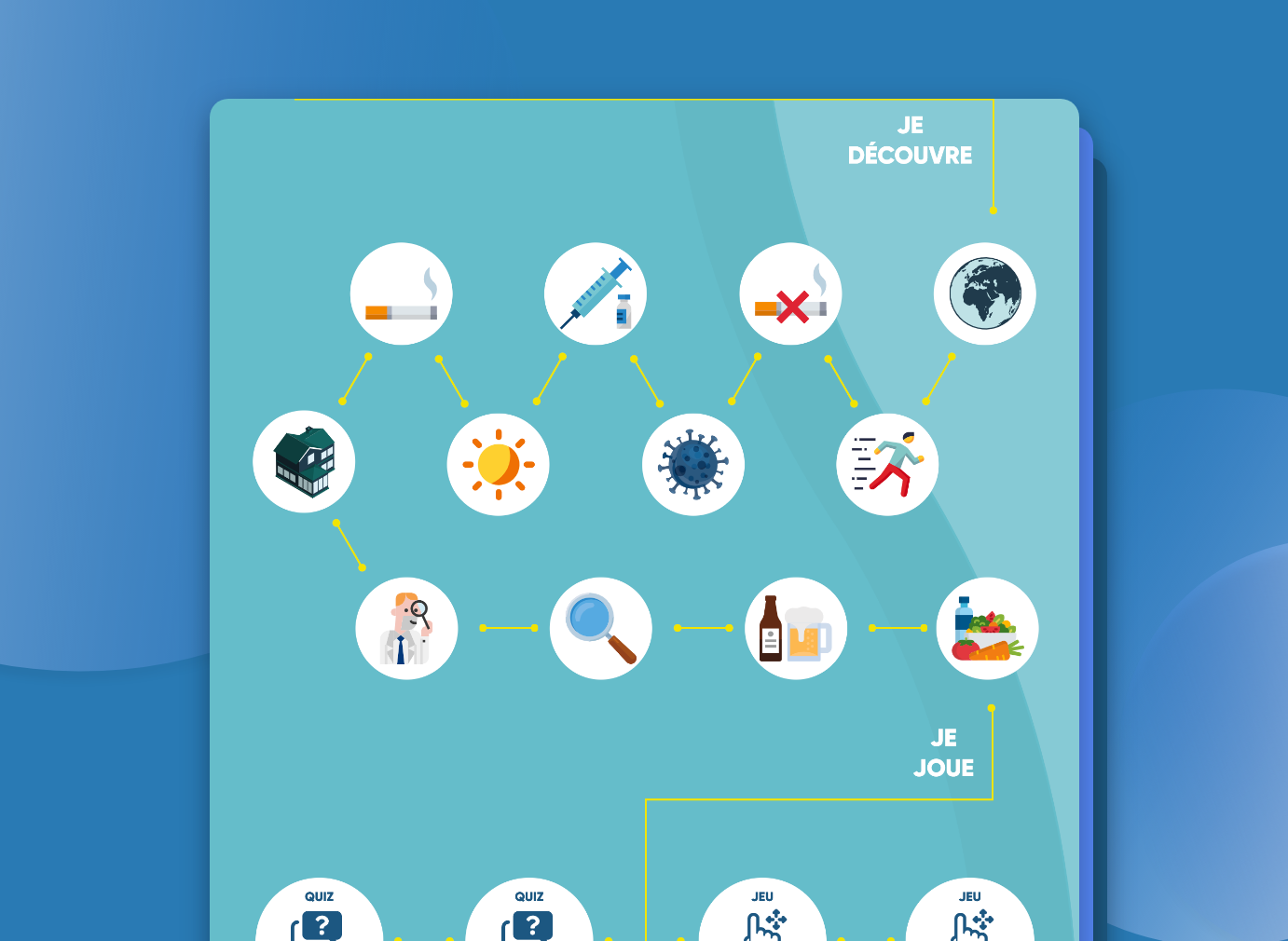 illustration Nos métiers