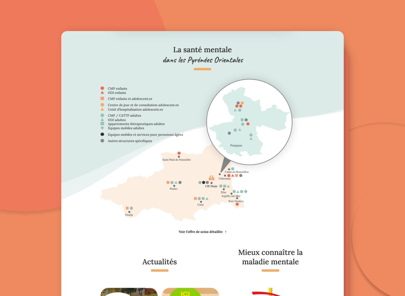 illustration Nos métiers