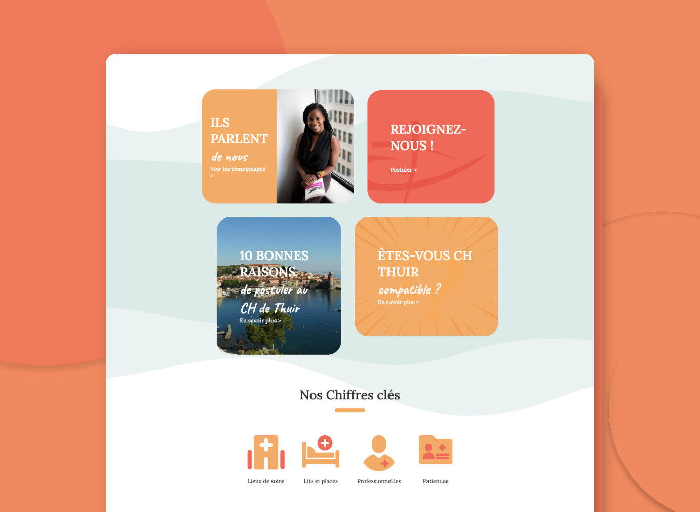 illustration Nos métiers