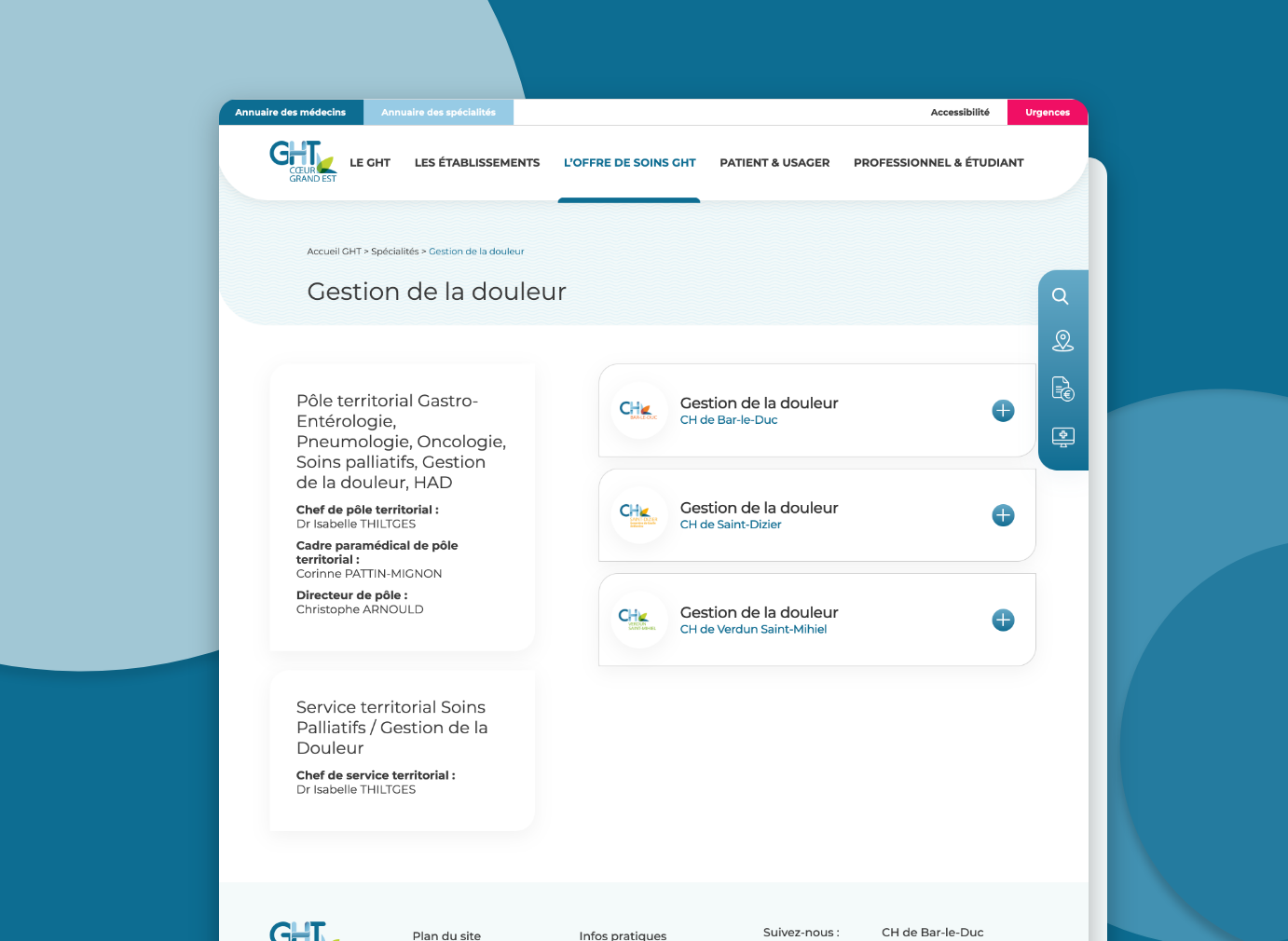 illustration Nos métiers