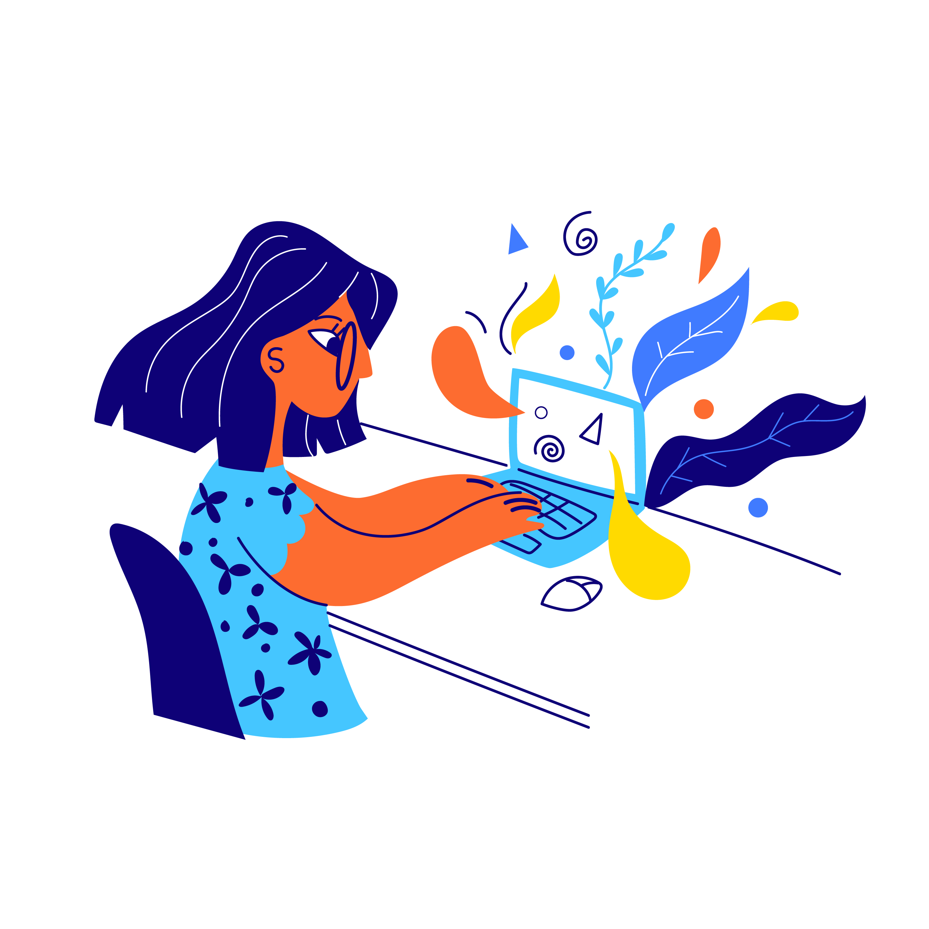 illustration Nos métiers