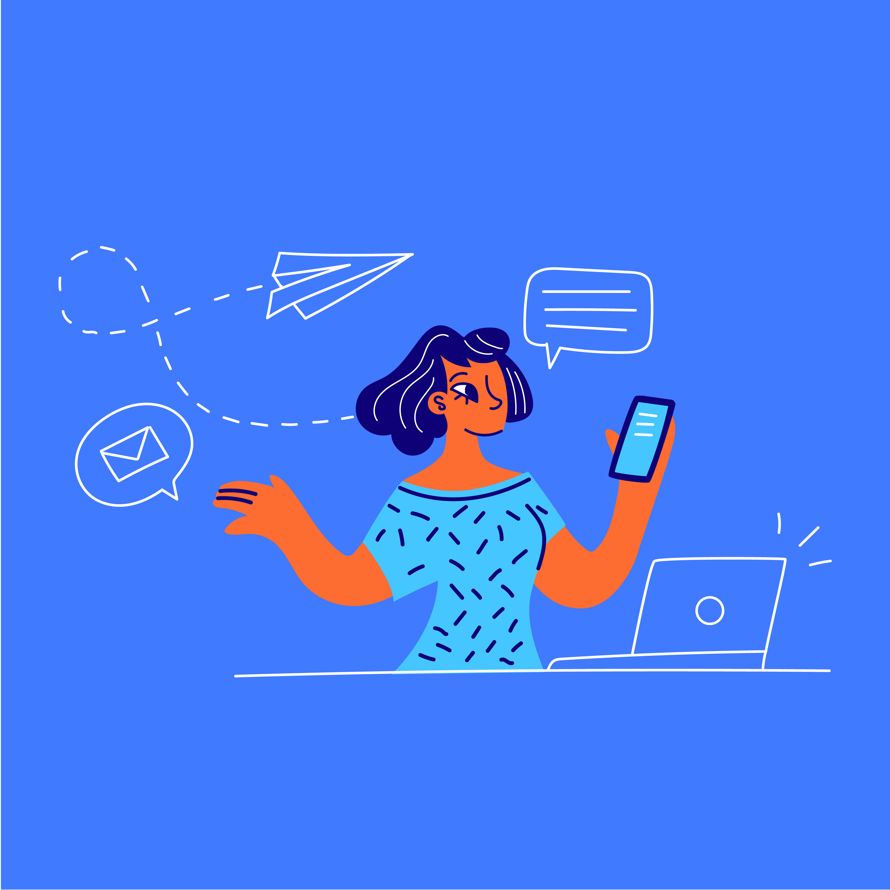 illustration Nos métiers