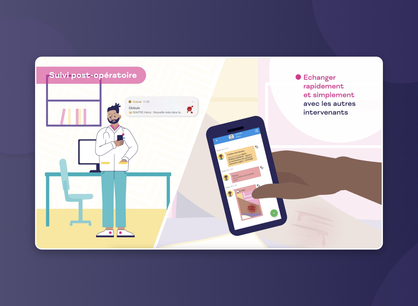 illustration Nos métiers