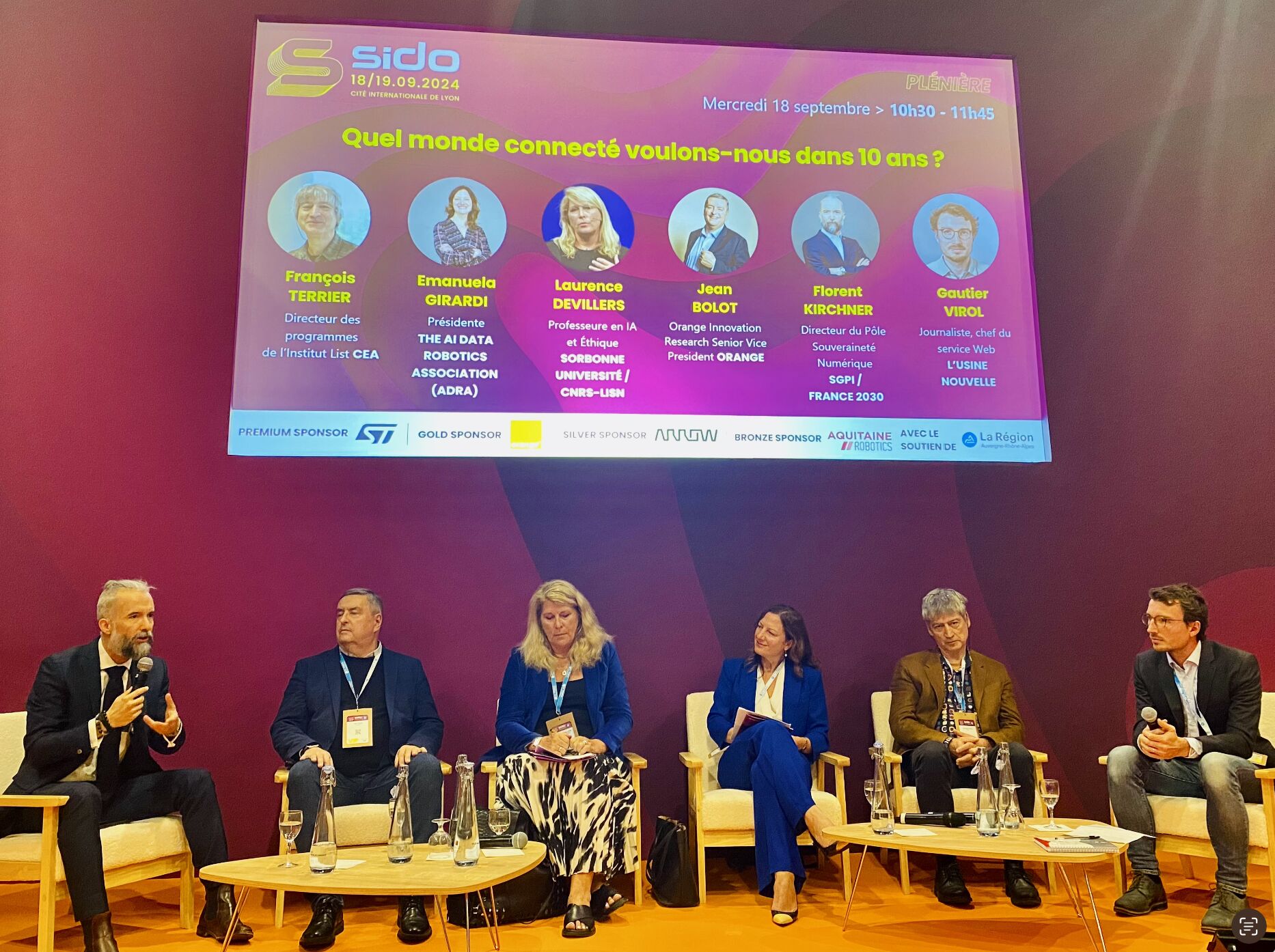 illustration Nos métiers