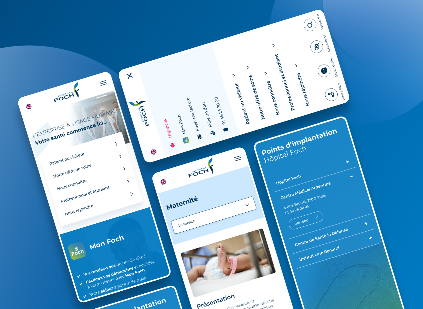 illustration Nos métiers