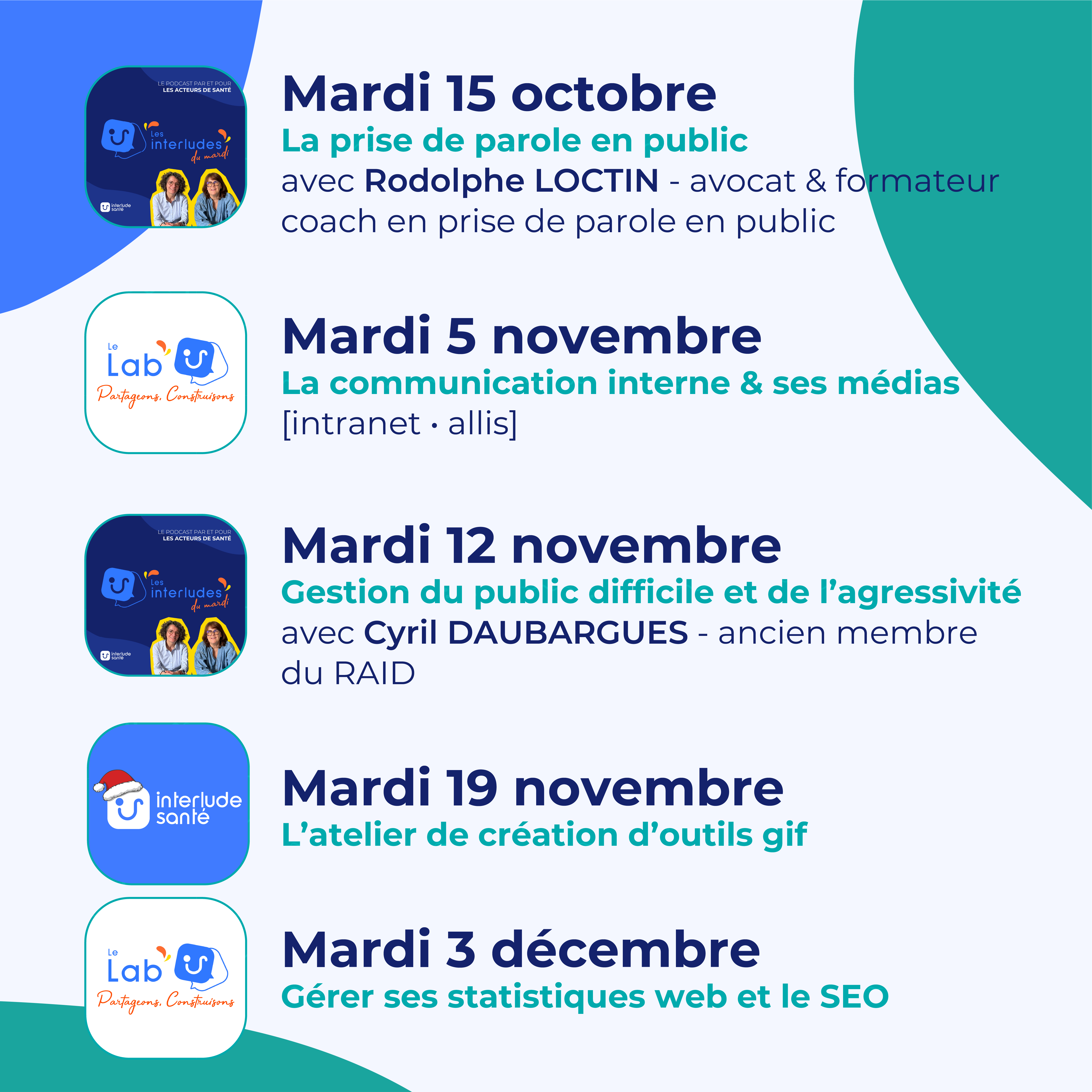 illustration Nos métiers