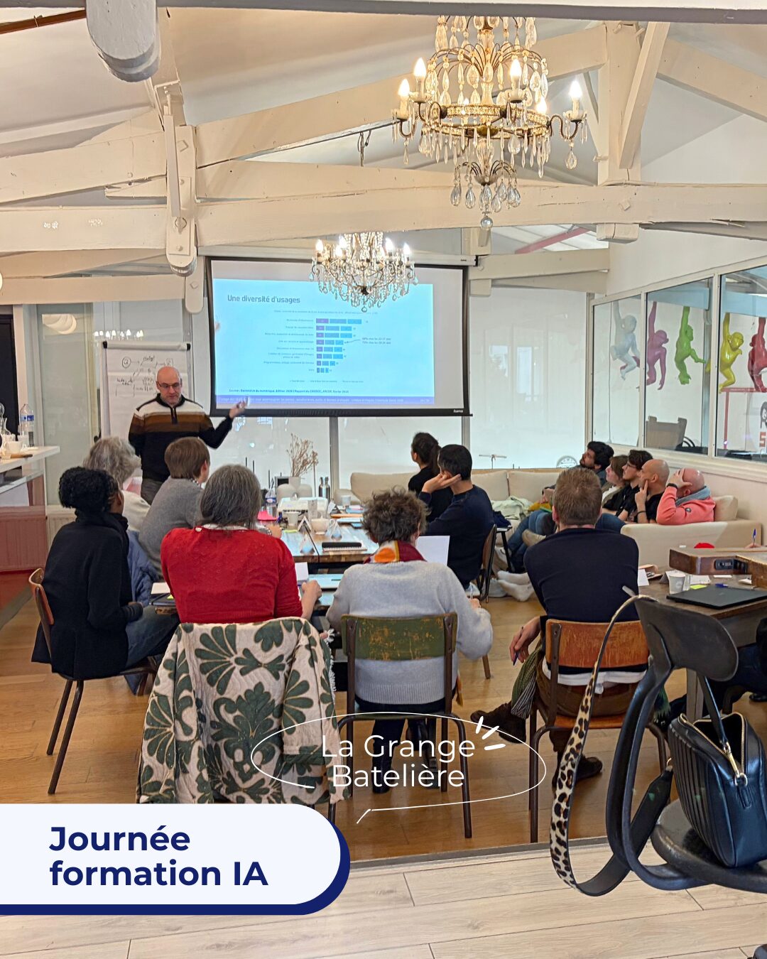 illustration Nos métiers